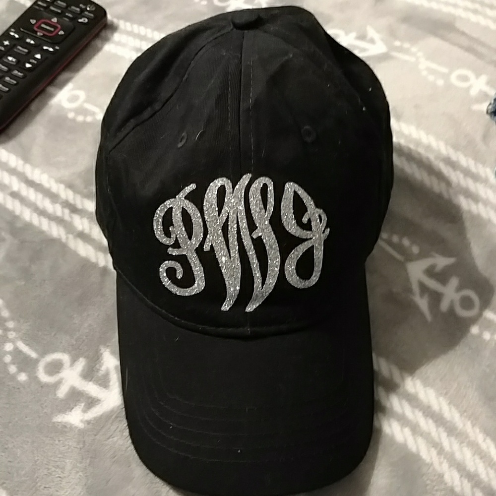 Black hat with PJW initials